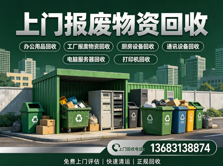 廊坊开发区上门物资回收电话13683138874